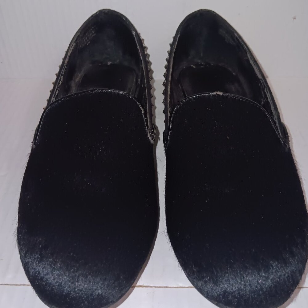 KELSIE DAGGER FRANCIE STUDDED LOAFERS/ FLATS